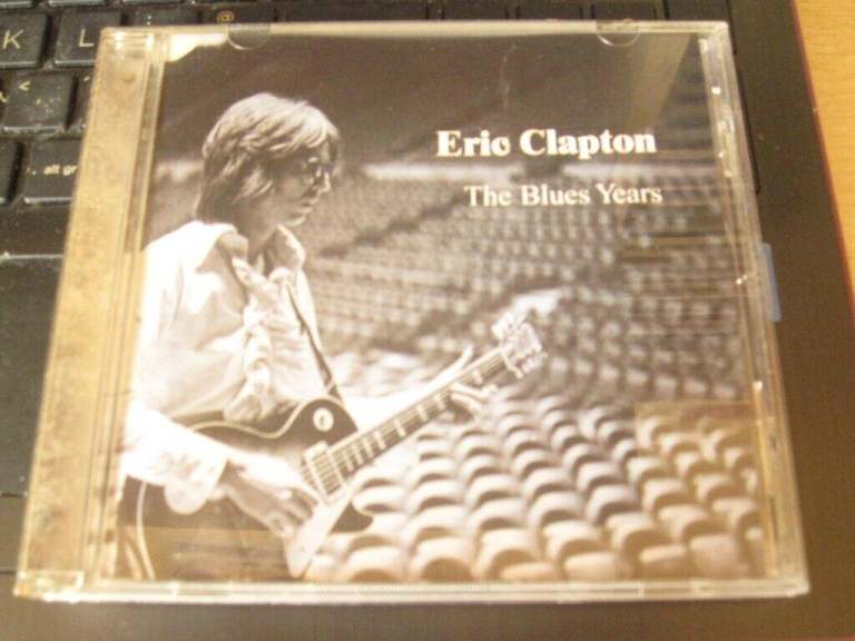 Eric Clapton The Blues Years Cd