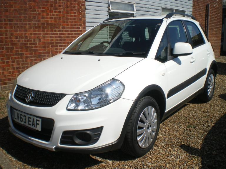 2013 Suzuki SX4 1.6 SZ3 5dr HATCHBACK Petrol Manual