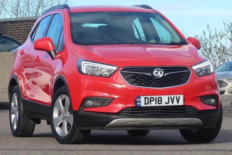 2018 Vauxhall Mokka X 1.6CDTi [136] Active 5dr HATCHBACK DIESEL Manual