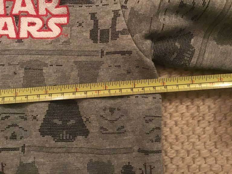 STAR WARS Hoodie 11yrs