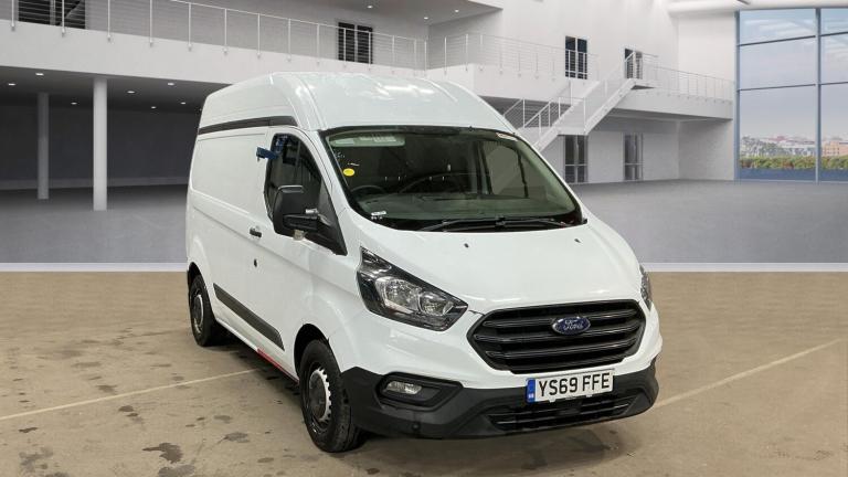 2020 Ford Transit Custom 2.0 EcoBlue 105ps High Roof Leader Van PANEL VAN Diesel Manual