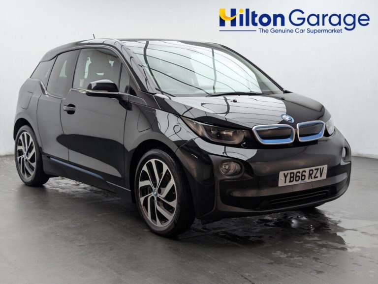 2017 BMW i3 33kWh Hatchback 5dr Petrol Plug-in Hybrid Auto Euro 6 (s/s) (Range Extender HATCHBACK...