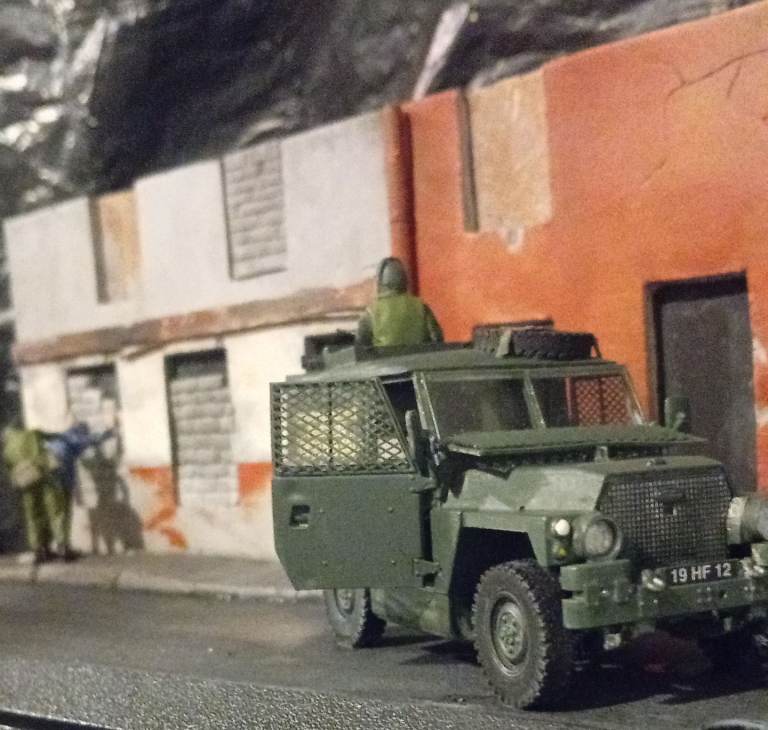 1,35th Britsh Army stop and search 