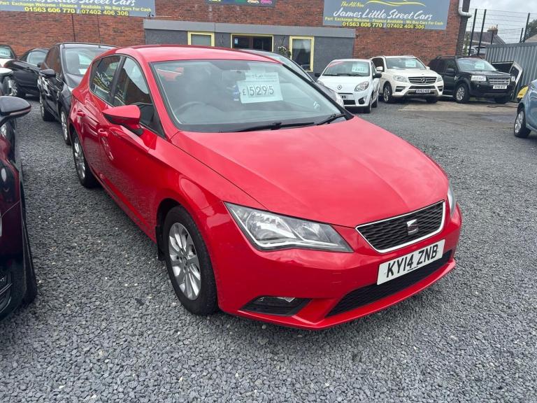  SEAT Leon 1.6 TDI Ecomotive CR SE Euro 5 (s/s) 5dr Diesel Manual