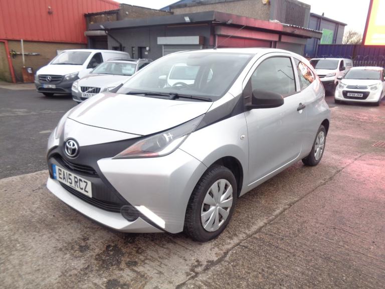 2015 Toyota AYGO 1.0 VVT-i X 3dr HATCHBACK Petrol Manual