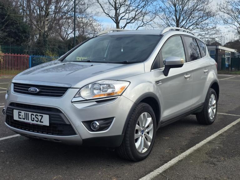 2011 Ford Kuga 2.0 TDCi 140 Titanium 5dr 2WD ESTATE Diesel Manual
