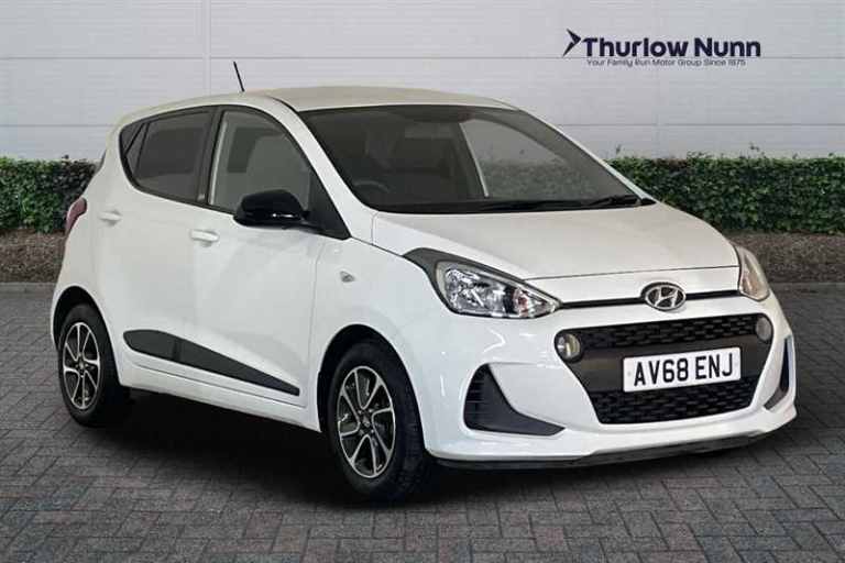 2018 Hyundai i10 1.0 Go SE 5dr HATCHBACK PETROL Manual