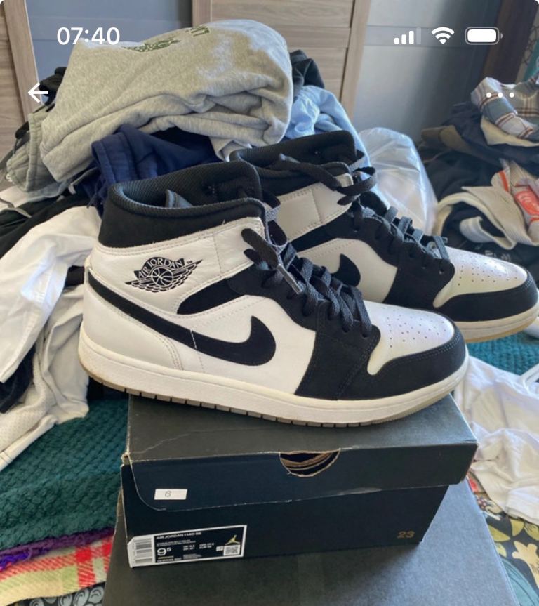 Nike air Jordan men’s trainers 