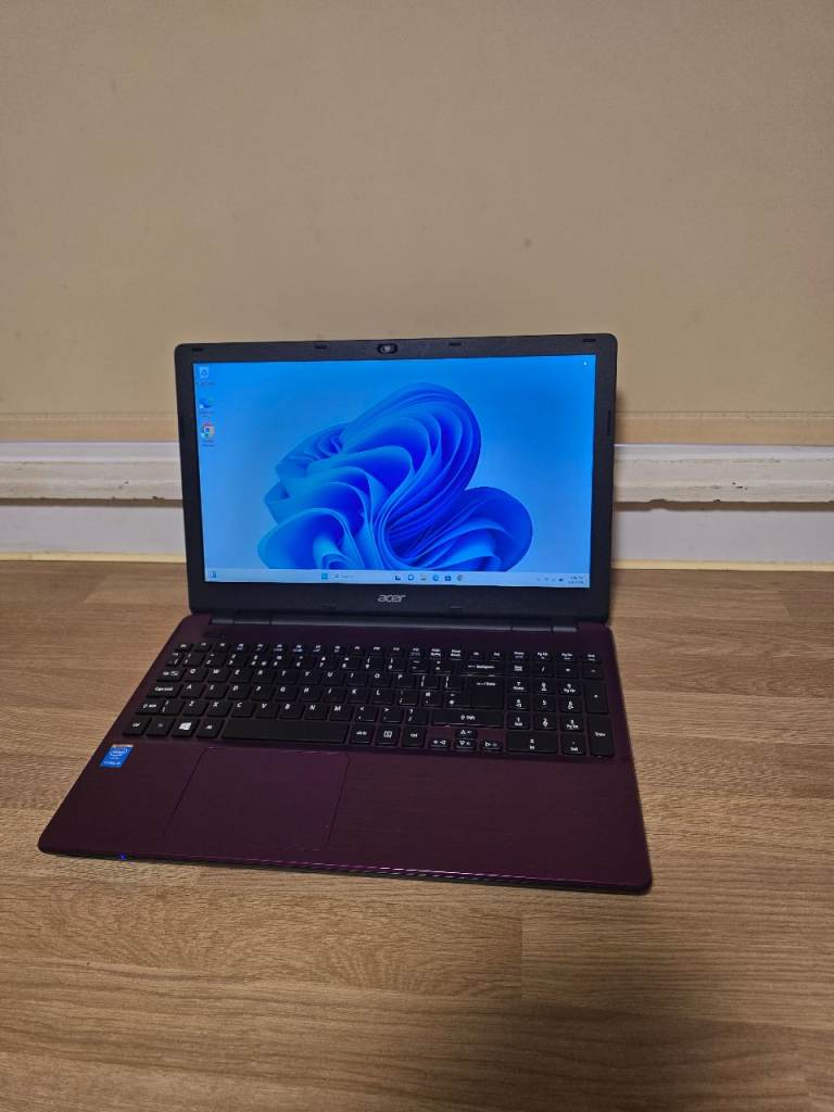 Acer Laptop - Purple, Intel i3, 8GB RAM, 256GB Storage