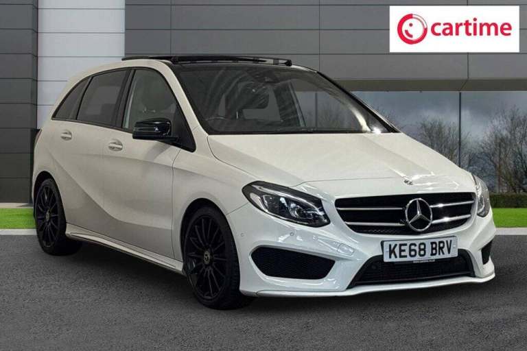 2018 68 MERCEDES-BENZ B-CLASS 1.5 B180D AMG LINE (PREMIUM PLUS) MPV 5DR DIESEL 7