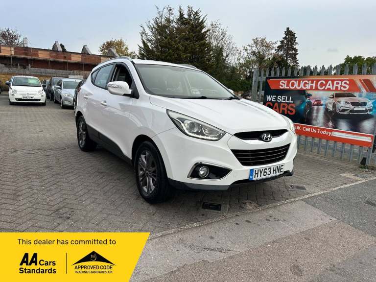 2013 Hyundai Ix35 1.7 CRDi SE Nav 5dr 2WD ESTATE Diesel Manual