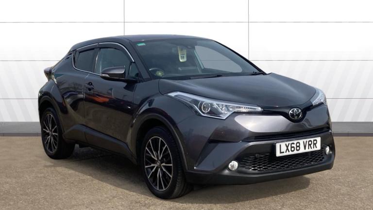 2018 Toyota C-HR 1.2T Excel 5dr [Leather] Petrol Hatchback Hatchback Petrol Manual