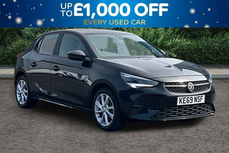 Vauxhall Corsa 1.2 Se Nav Hatchback 5dr Petrol Manual Euro 6 75 Ps Petrol