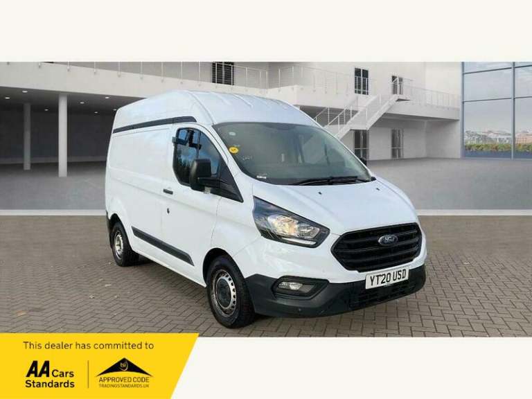 2020 Ford Transit Custom 300 HIGH ROOF / AIR CON/ CAMPER / WETBELT DONE