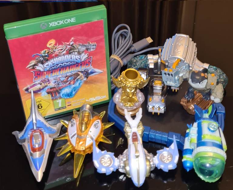Xbox One Skylanders Superchargers 