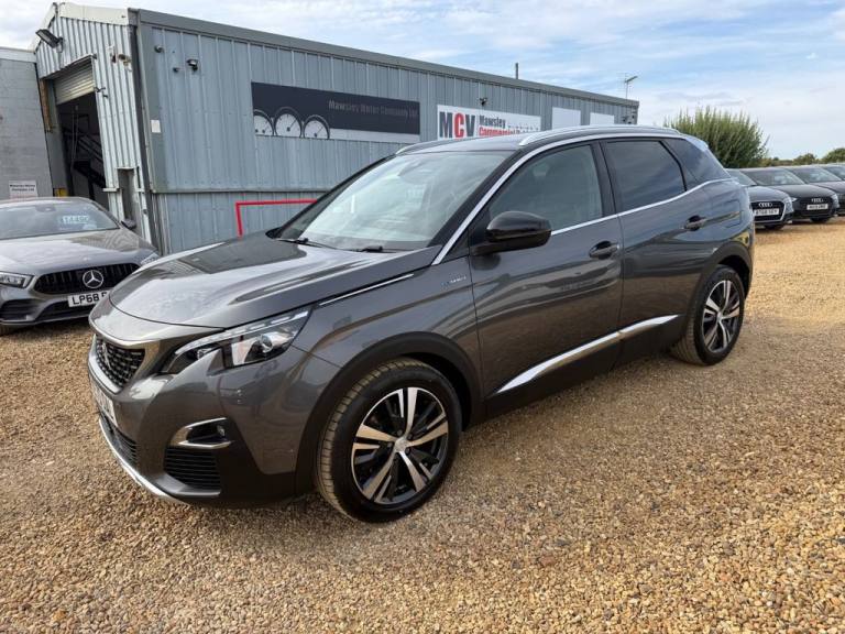 2020 Peugeot 3008 1.6 13.2kWh GT Line SUV 5dr Petrol Plug-in Hybrid e-EAT 4WD Euro 6 (s/s) (3 HAT...