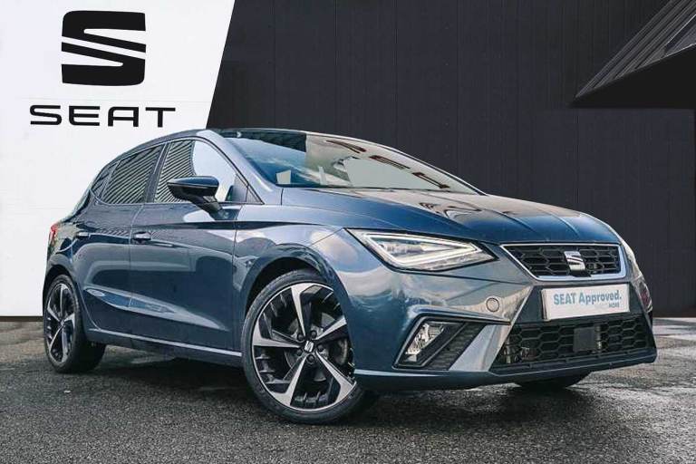 2021 SEAT Ibiza 1.0 TSI 110 FR Sport 5dr Hatchback Petrol Manual