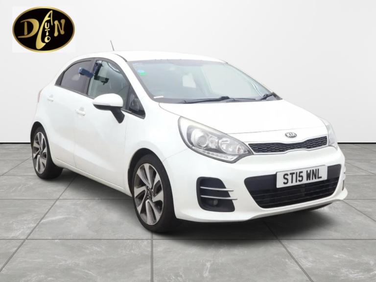 2015 Kia Rio 1.4 CRDi 3 5dr HATCHBACK Diesel Manual