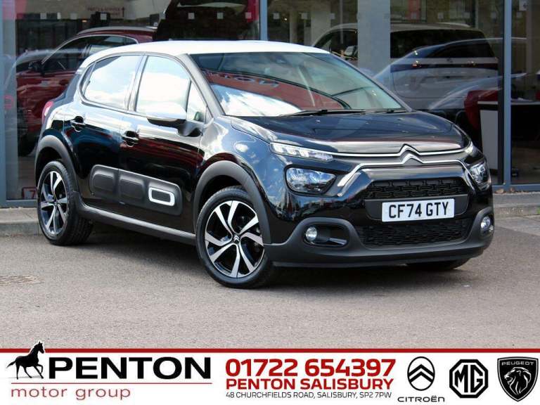 2024 Citroen C3 1.2 PureTech MAX EAT6 Euro 6 (s/s) 5dr HATCHBACK Petrol Automatic