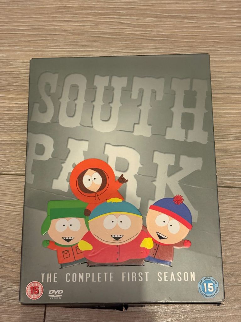 South Park complete first and eleventh season 
