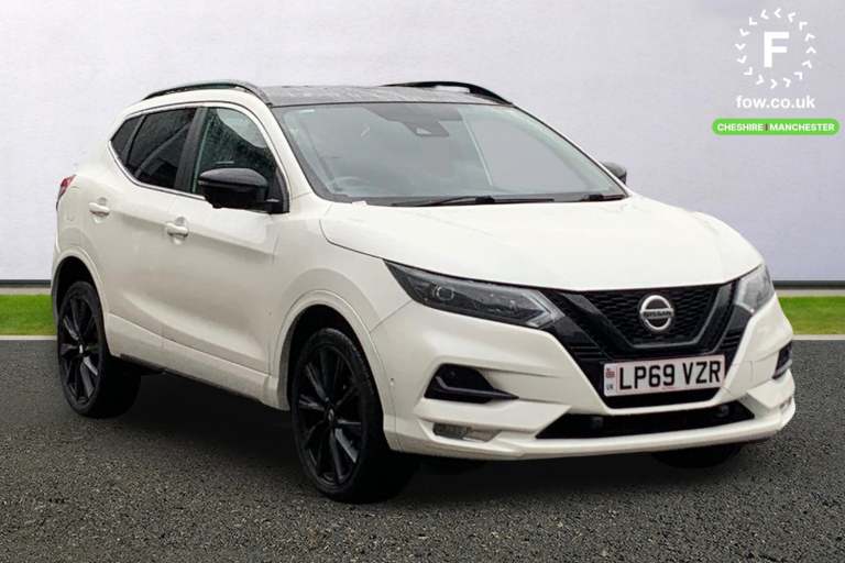 2020 Nissan Qashqai 1.3 DiG-T 160 N-Tec 5dr DCT SUV PETROL Automatic