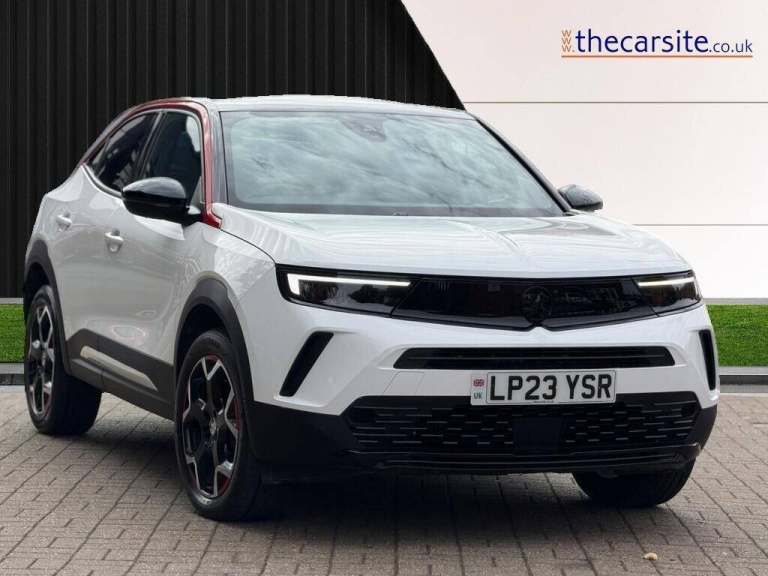 2023 Vauxhall Mokka 1.2 Turbo GS Auto Euro 6 (s/s) 5dr HATCHBACK Petrol Automatic