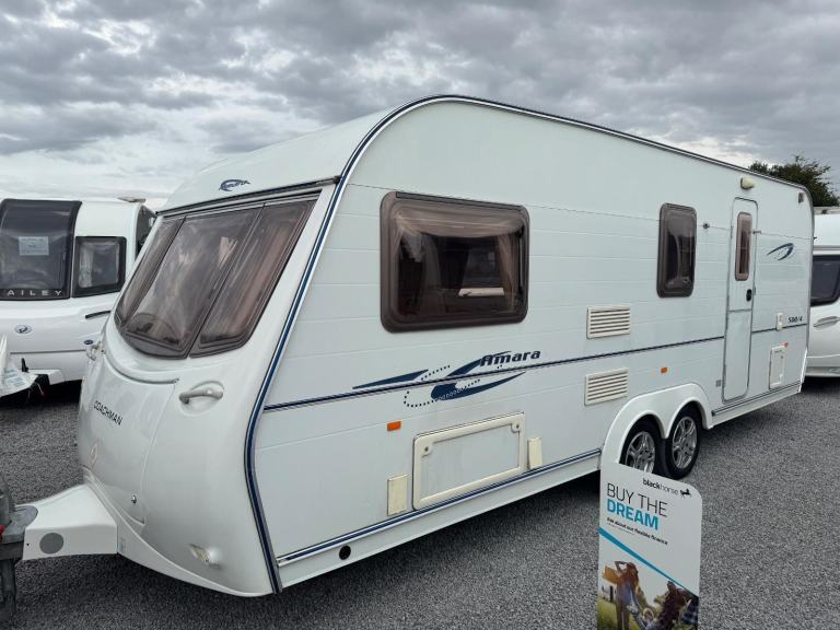 Coachman Amara 580 / 4 BERTH - TWIN AXLE 2006