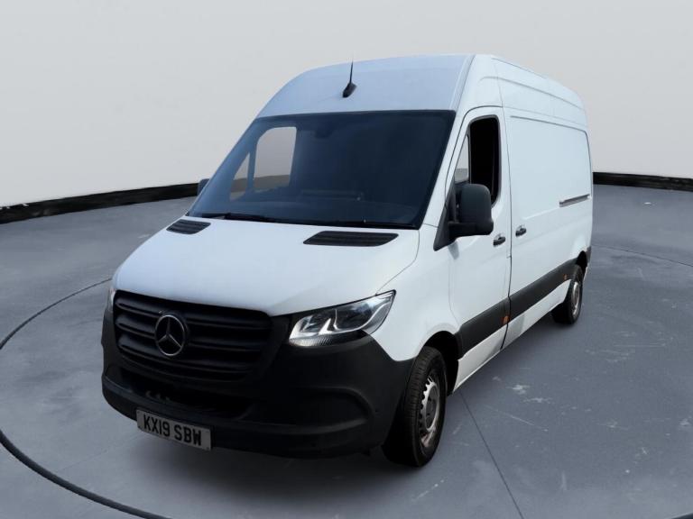 2019 Mercedes-Benz Sprinter 3.5t H1 Van PANEL VAN Diesel Manual