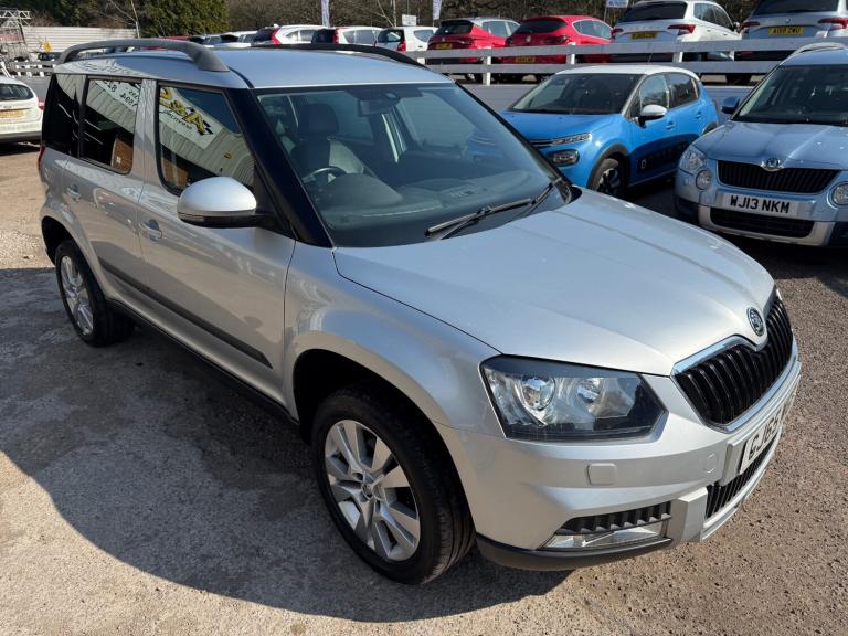 2015 Skoda Yeti 2.0 TDI CR Elegance 5dr HATCHBACK Diesel Manual