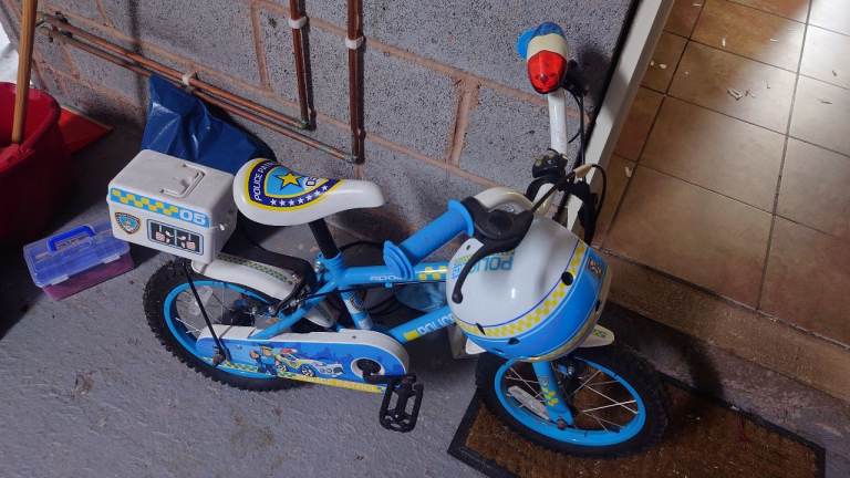 Kids Apollo Police Bike