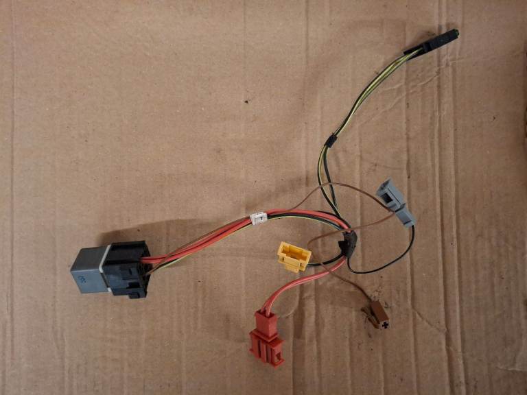 VW Volkswagen T4 Transporter Wiring Harness Other 7D1971722 and Fuse Relay 53