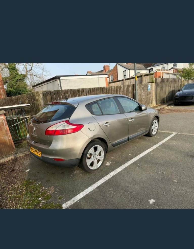 Renault, MEGANE, Hatchback, 2009, Manual, 1461 (cc), 5 doors
