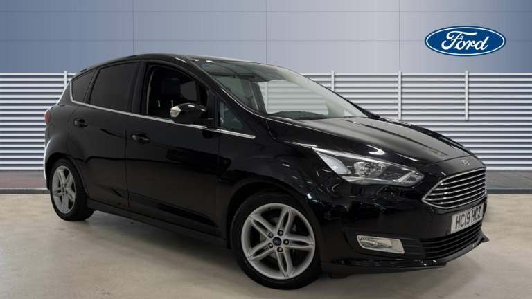 2019 Ford C-Max 1.0 EcoBoost 125 Titanium X 5dr MPV PETROL Manual