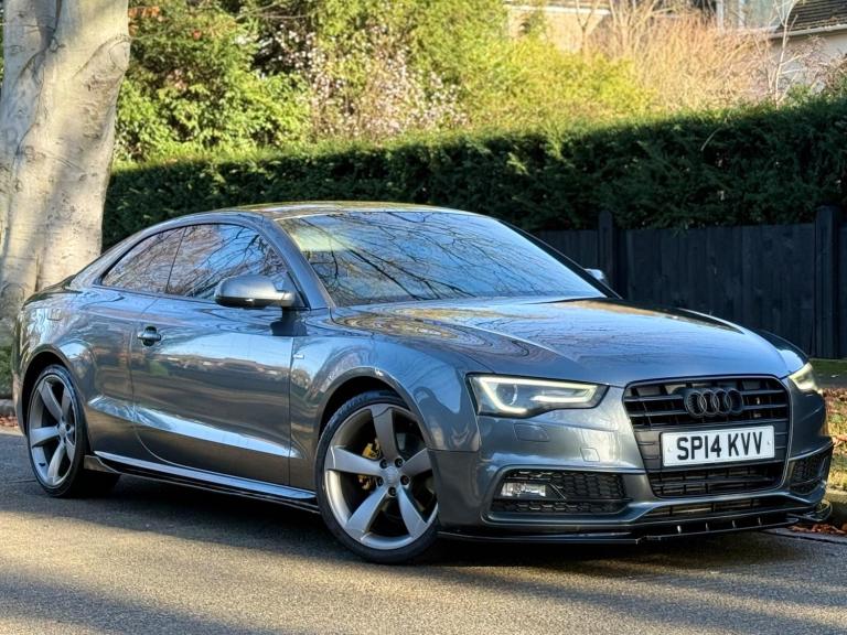 2014 Audi A5 2.0 TDI Black Edition Euro 5 (s/s) 2dr COUPE Diesel Manual