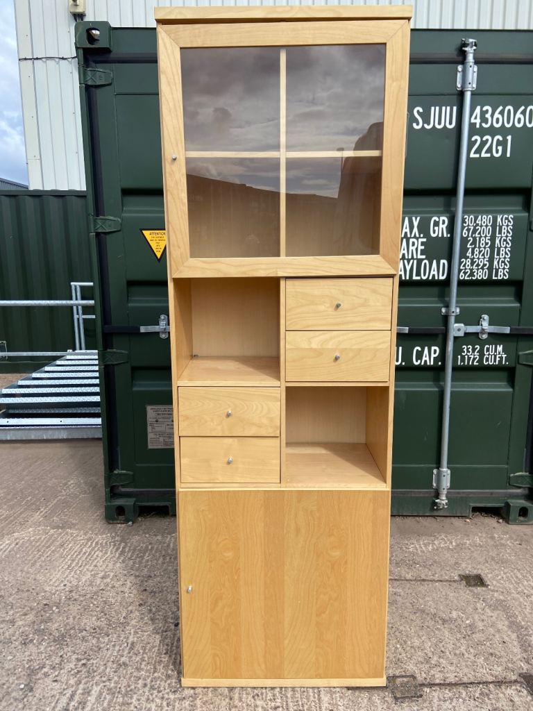 IKEA cupboard 2 door 4 drawer  