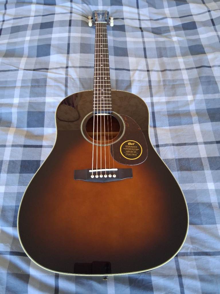 CORT EARTH 100SSF SLOPE SHOULDER DREADNOUGHT ELECTRO ACOUSTIC ( BRAND NEW & BOXED )