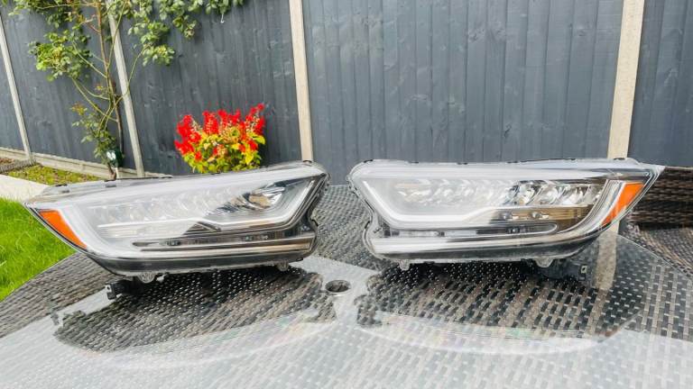 Honda CR-V MK5 2017-2022 Full LED Headlights Pair Left Right RHD Thailand