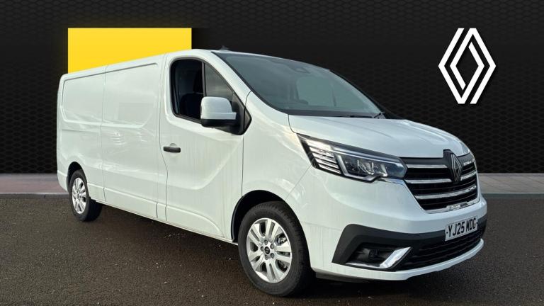 2025 Renault Trafic Lwb Diesel LL30 Blue dCi 150 Extra [Safety] Van Van Diesel Manual