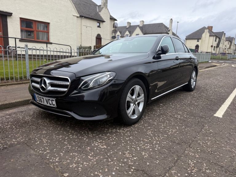 Mercedes-Benz, E CLASS, Saloon, 2017, Semi-Auto, 1950 (cc), 4 doors
