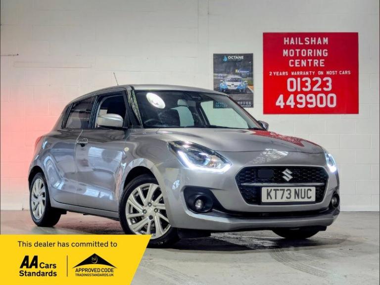 2023 Suzuki Swift 1.2 Dualjet MHEV SZ-T Hatchback 5dr Petrol Hybrid CVT Euro 6