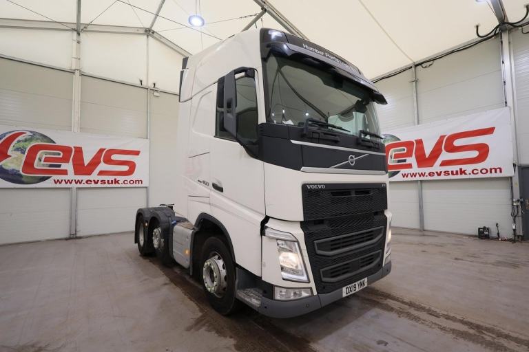 2019 (19 PLATE) Volvo FH460 6x2 Euro 6 Tractor Units