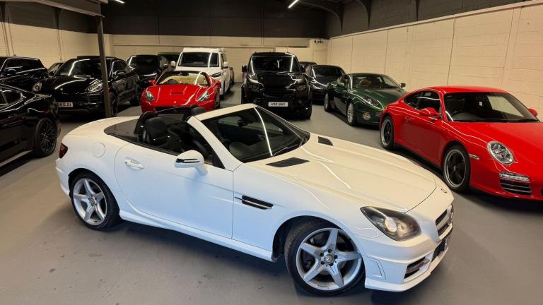 2014 Mercedes-Benz SLK 2.1 SLK250 CDI AMG Sport G-Tronic+ Euro 5 (s/s) 2dr CONVERTIBLE Diesel Aut...