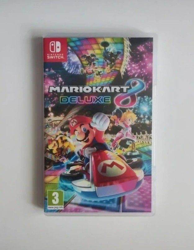 Mario Kart 8 Deluxe (Nintendo Switch)