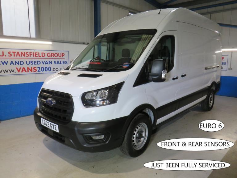 2023 Ford Transit 2.0 EcoBlue 130ps L3H2 Leader Van PANEL VAN Diesel Manual