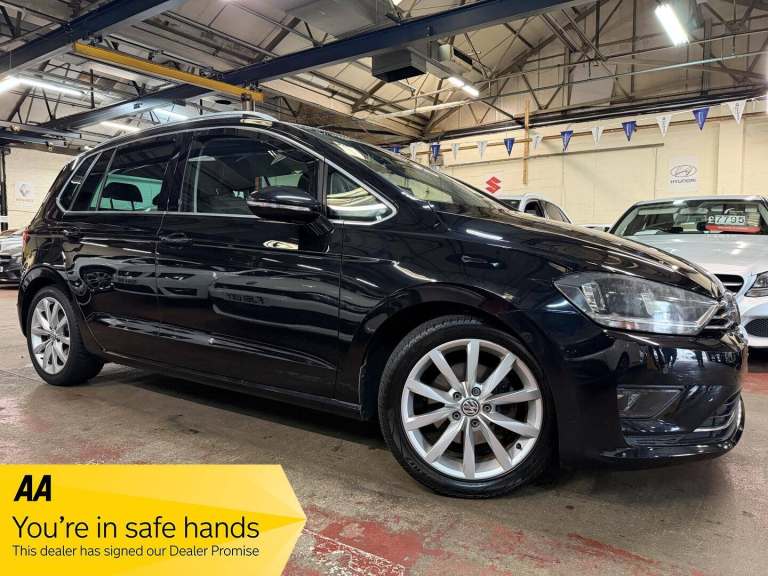 2015 Volkswagen Golf SV 2.0 TDI GT 5dr DSG MPV DIESEL Automatic
