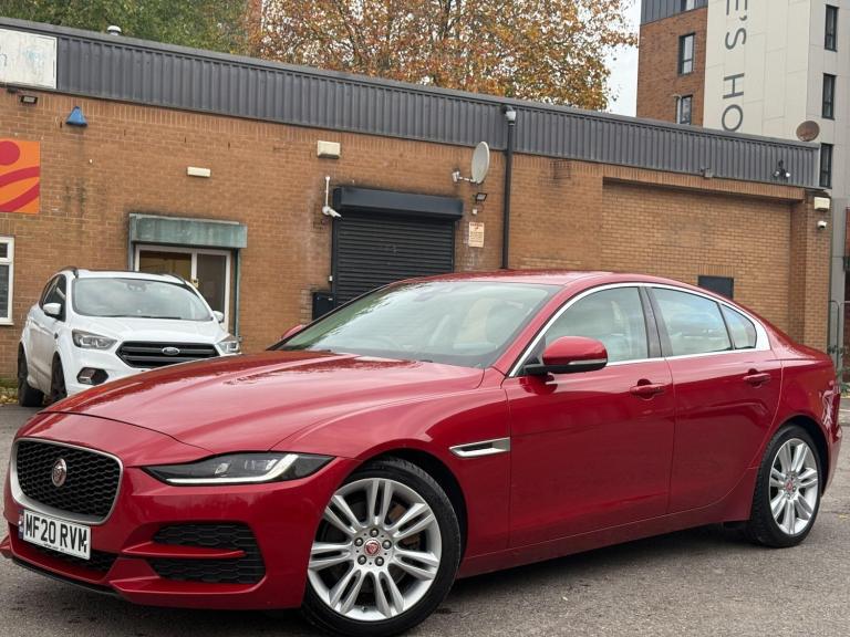 2020 Jaguar XE 2.0 D180 SE Auto Euro 6 (s/s) 4dr SALOON Diesel Automatic