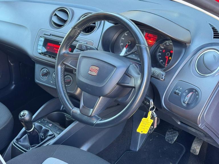 2012 SEAT Ibiza 1.4 SE Euro 5 5dr HATCHBACK Petrol Manual