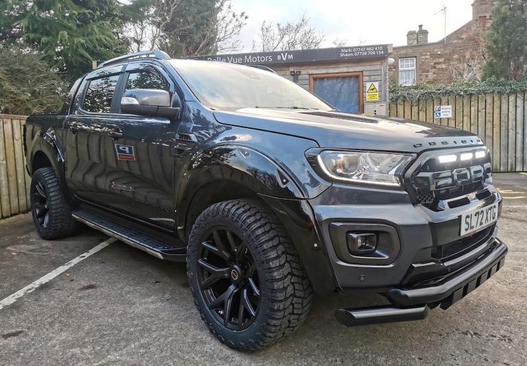 2022 Ford Ranger Pick Up Double Cab Wildtrak 2.0 EcoBlue 213 Auto PICK UP Diesel Automatic