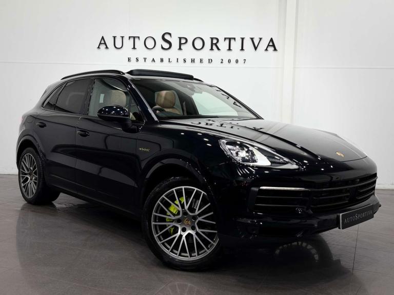 2022 Porsche Cayenne 3.0 Cayenne V6 Platinum Edition E-Hybrid A 4WD 5dr SUV Hybrid Automatic