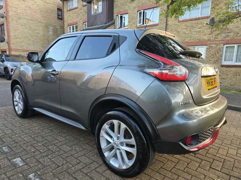 Nissan, JUKE, Hatchback, 2017, Manual, 1461 (cc), 5 doors